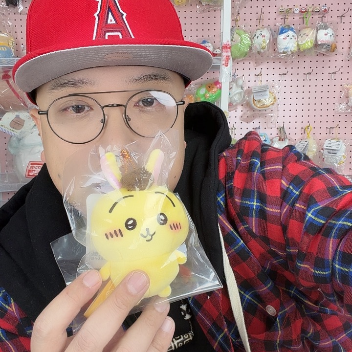 毛绒吉伊卡哇娃娃