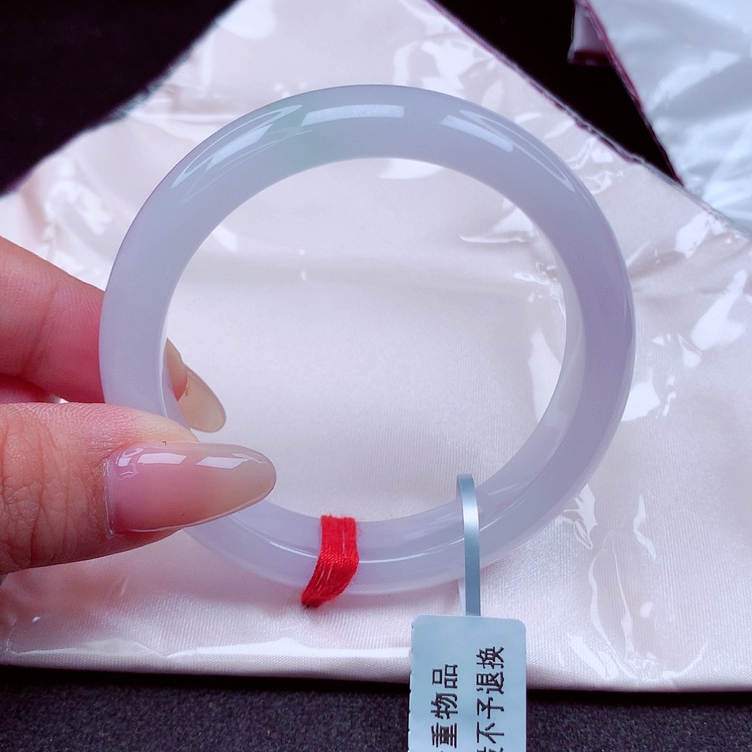 翡翠未镶嵌手镯天然缅甸翡翠A货玉手镯