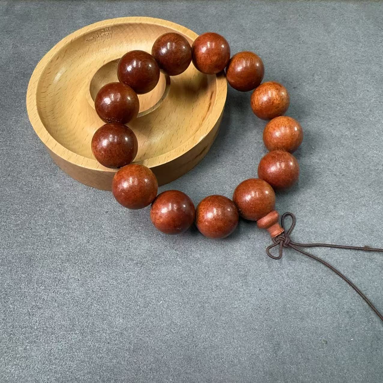 沉香木串文玩A002<18mm>