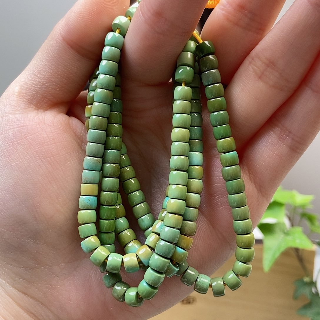 未镶嵌绿松石手链