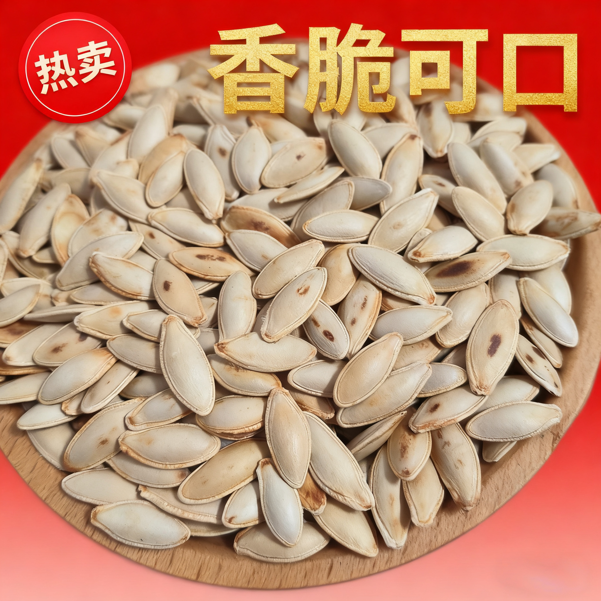 【原味美人甲1斤】长粒南瓜子现炒现发熟原味手工炒熟坚果炒货零食