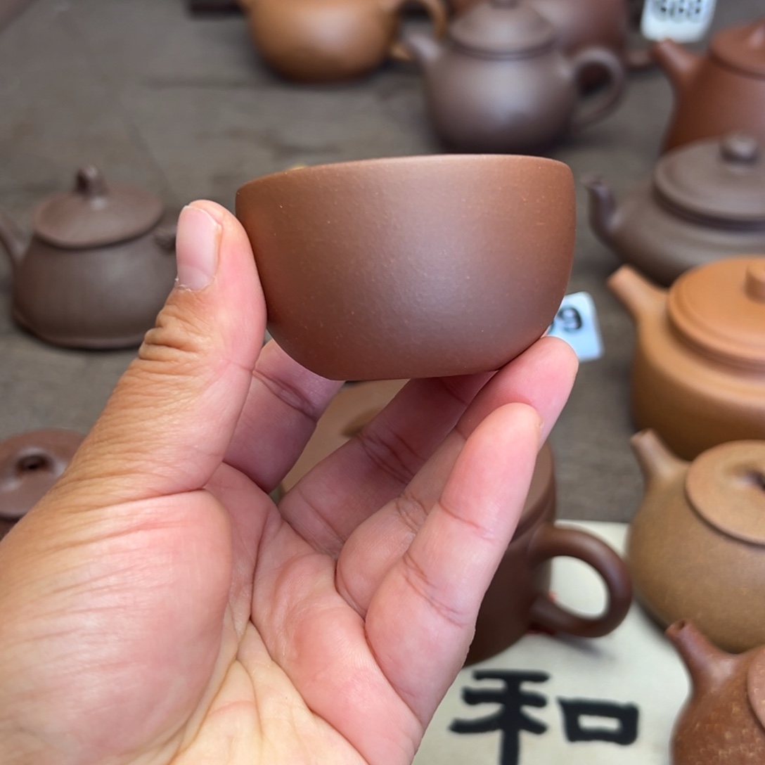 紫砂茶壶紫泥50cc拍1️⃣发2️⃣