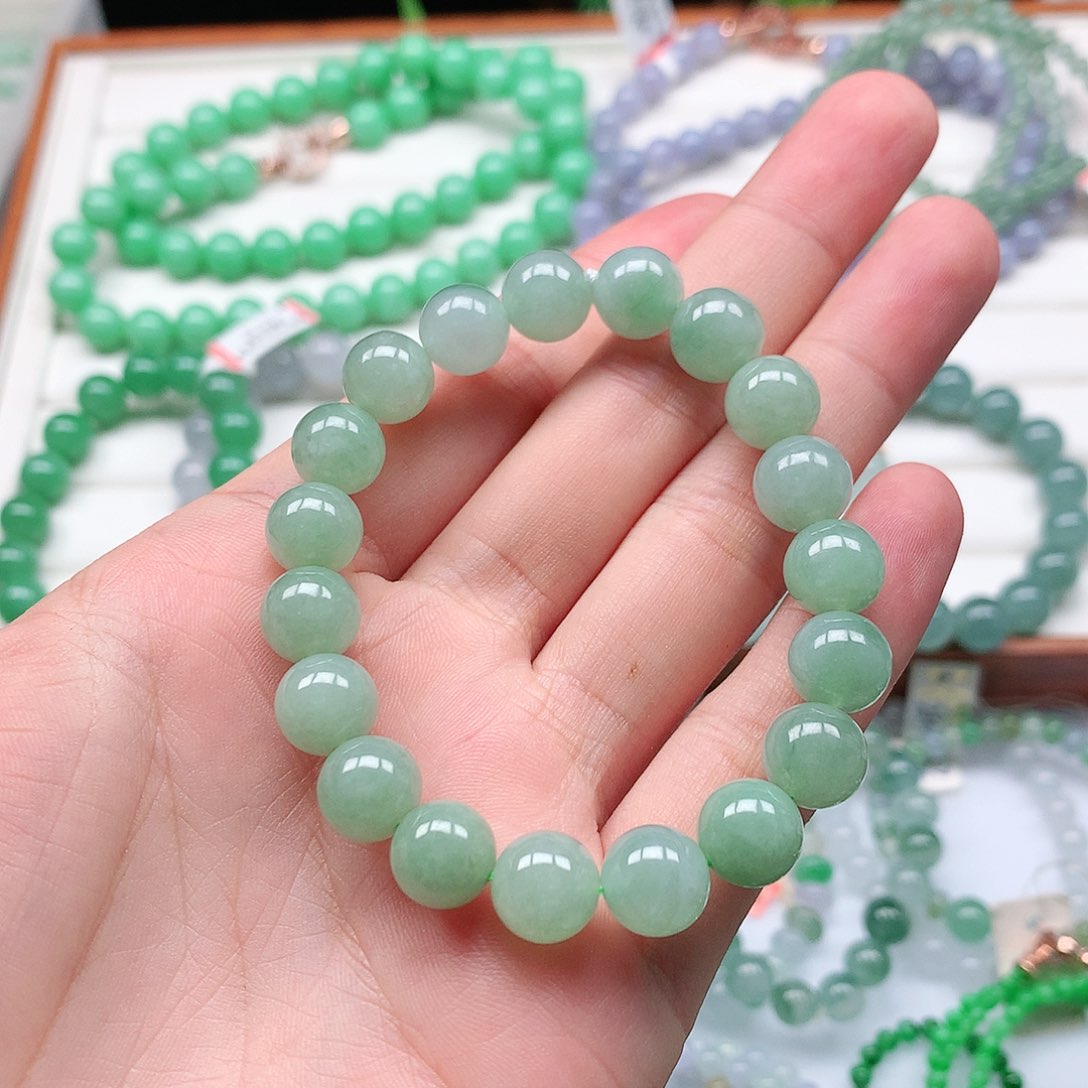 项链未镶嵌翡翠手链