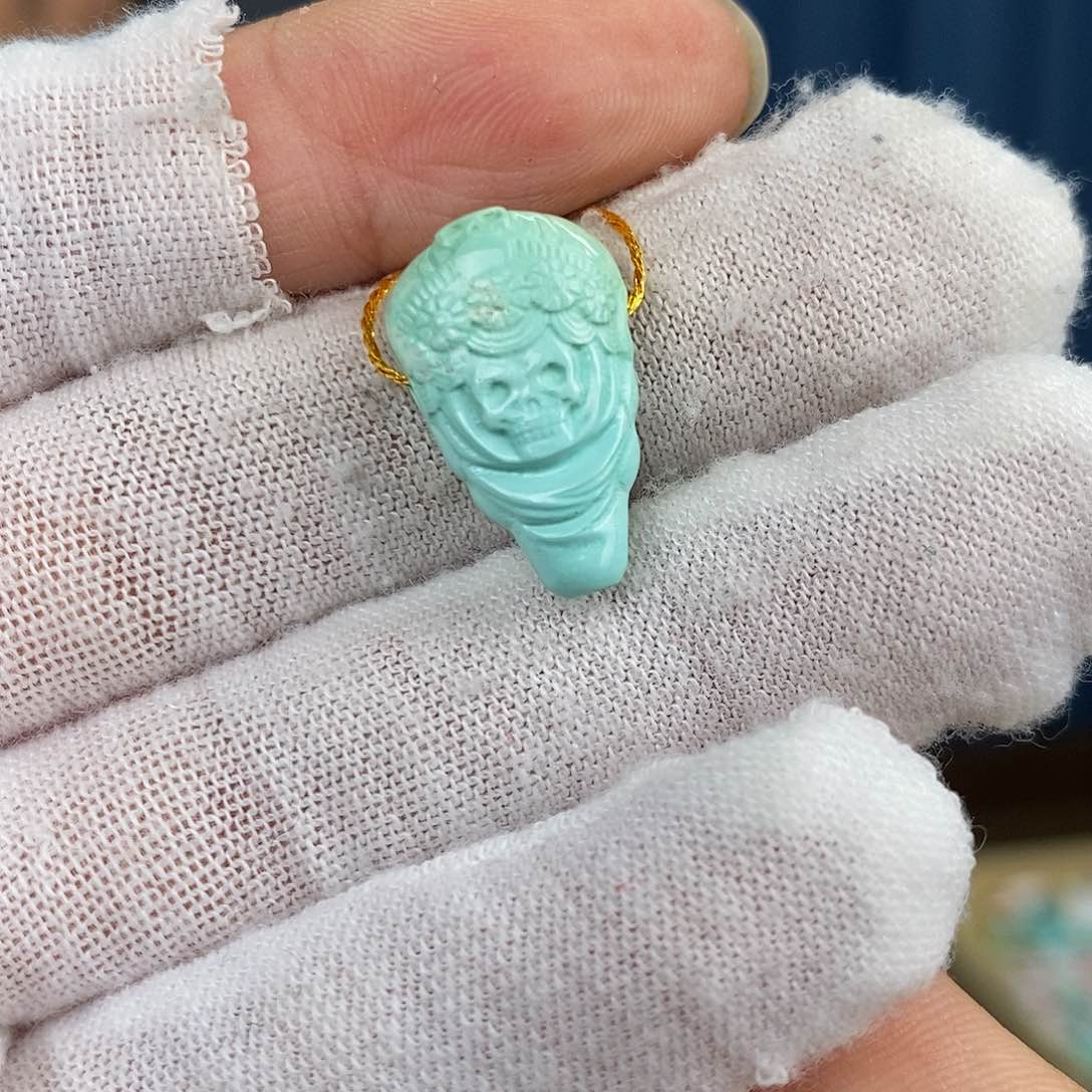 【闪购商品】绿松石珠宝奇石未镶嵌