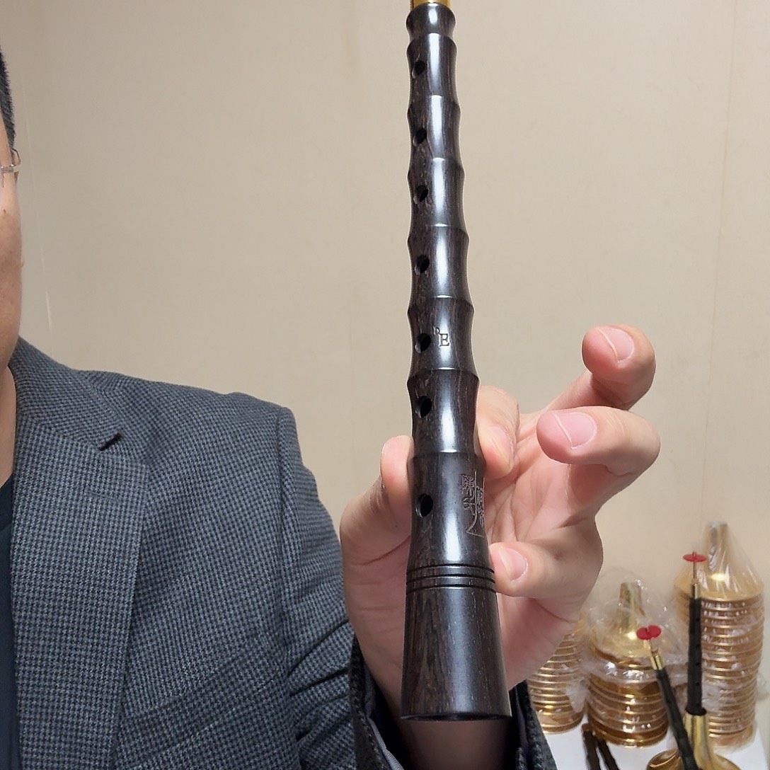 降e专业黑檀特价唢呐