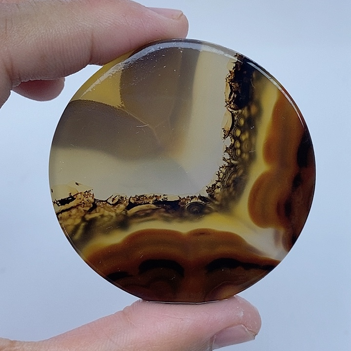 玛瑙/玉髓未镶嵌珠宝半成品