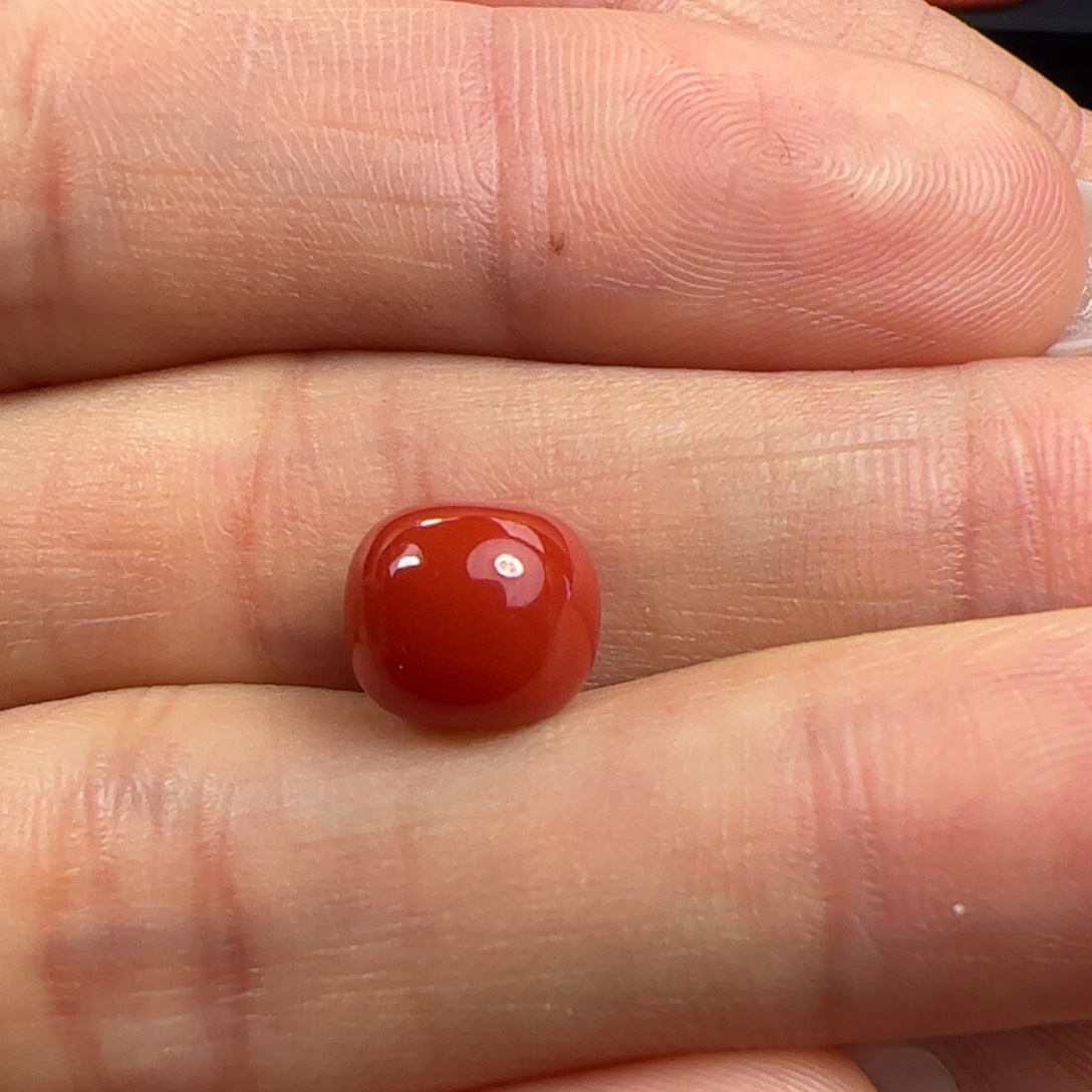 未镶嵌珠子南红玛瑙子**～