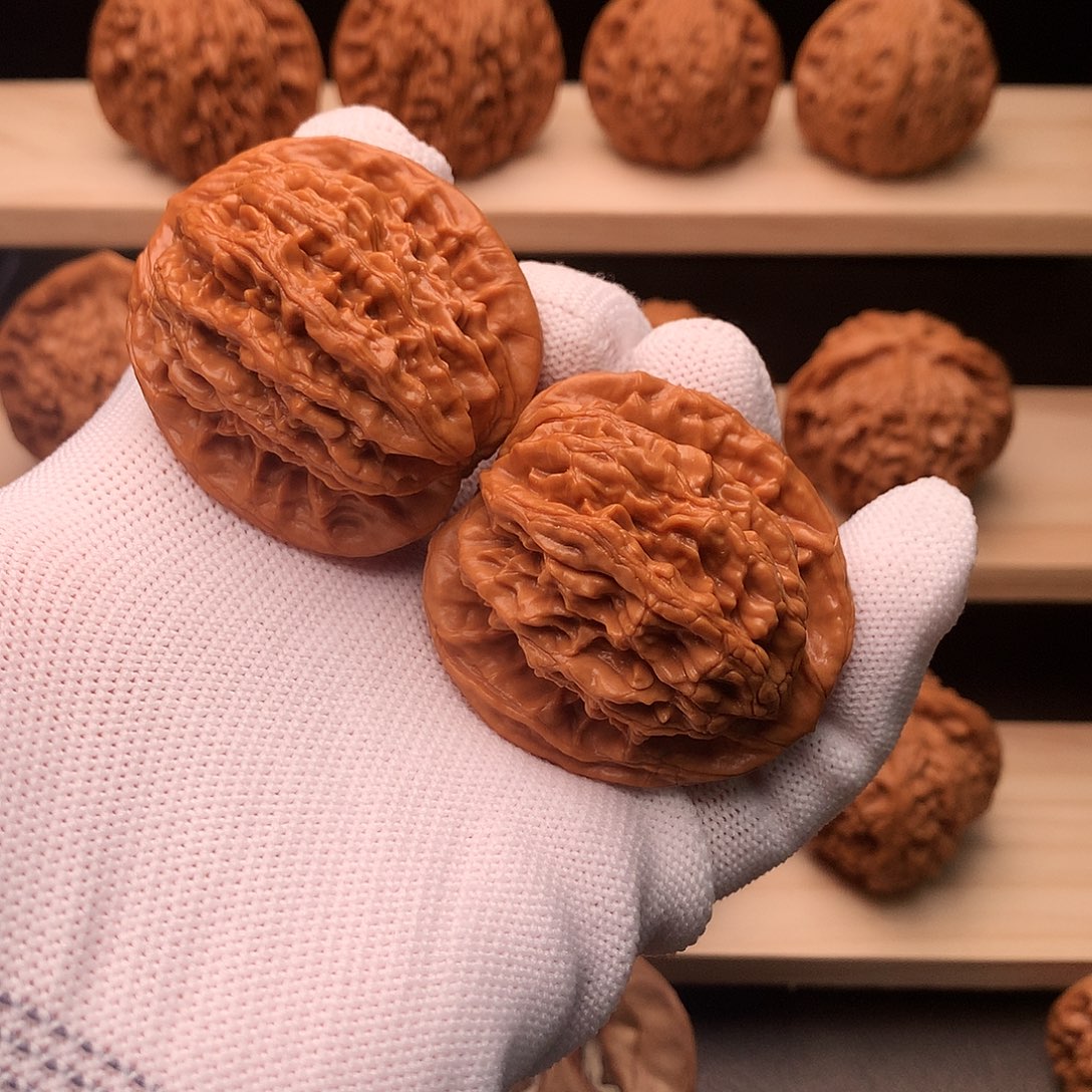 文玩核桃吊坠46号虎头41