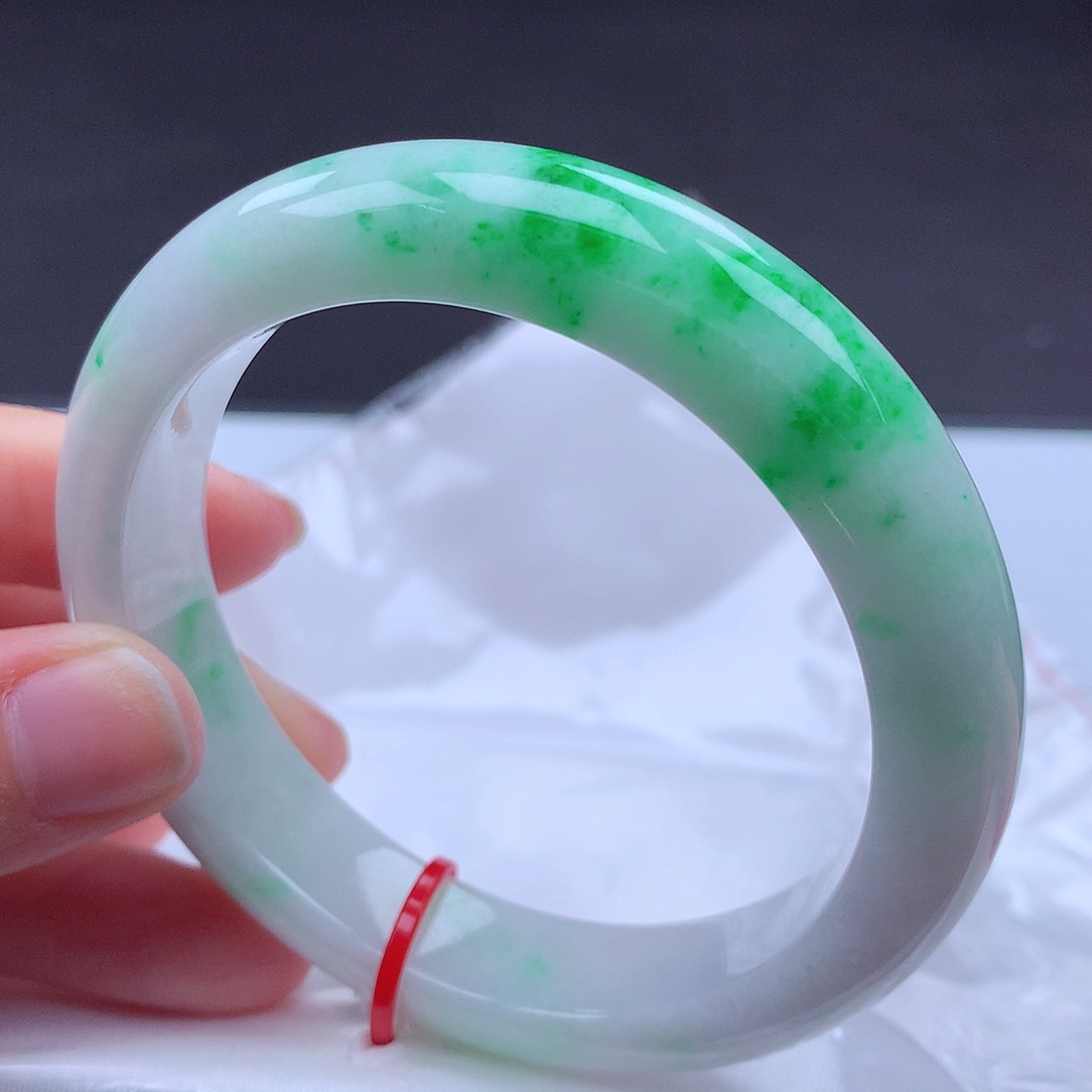 未镶嵌手镯翡翠001998 手镯