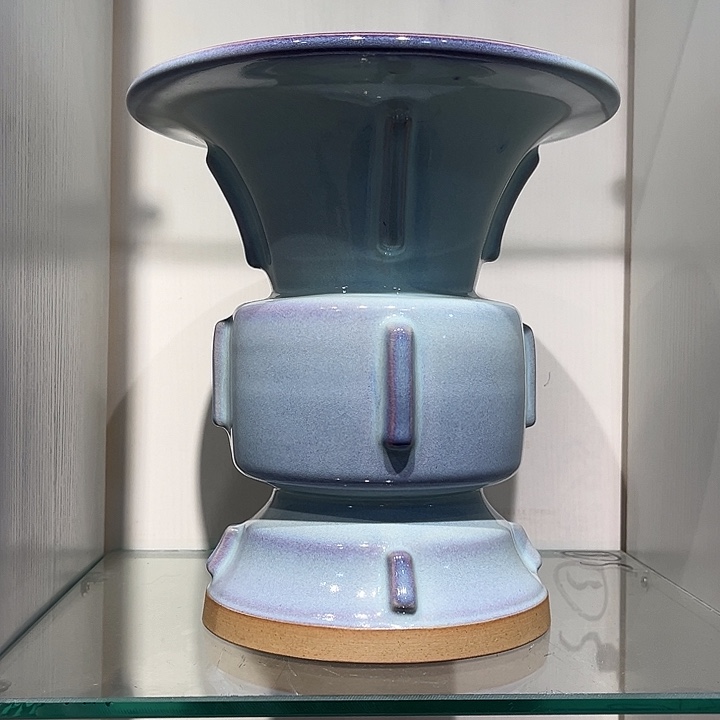 三*岛钧瓷摆件钧瓷摆件