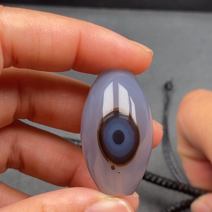 丸***子玛瑙/玉髓颈饰未镶嵌