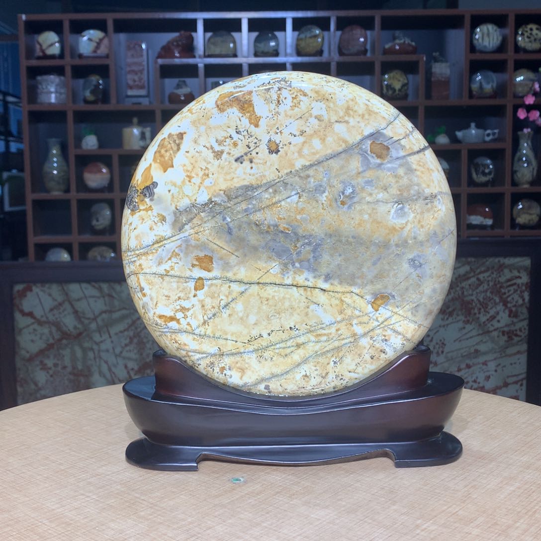 紫砂，广西国画石摆件，收藏观赏