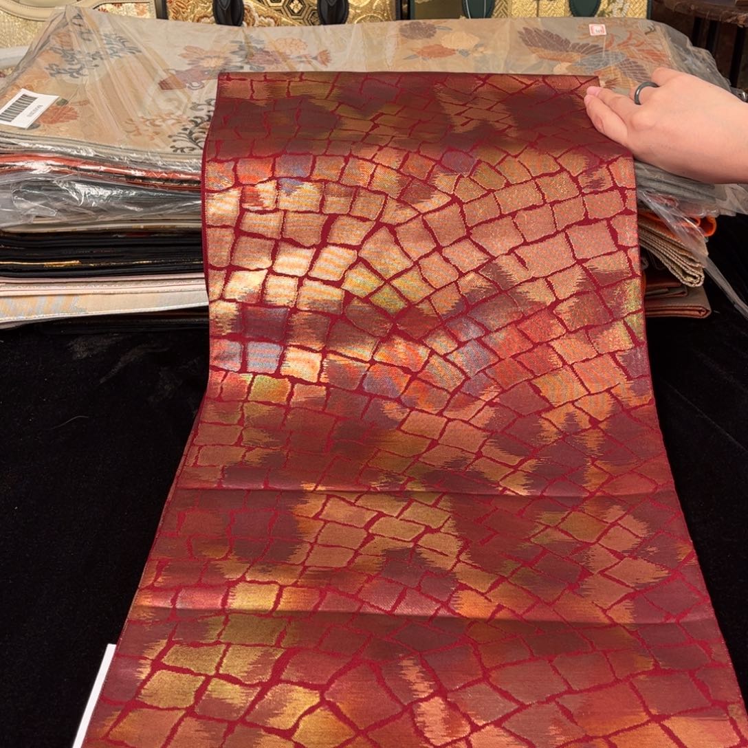 织绣唐锦华章西阵织