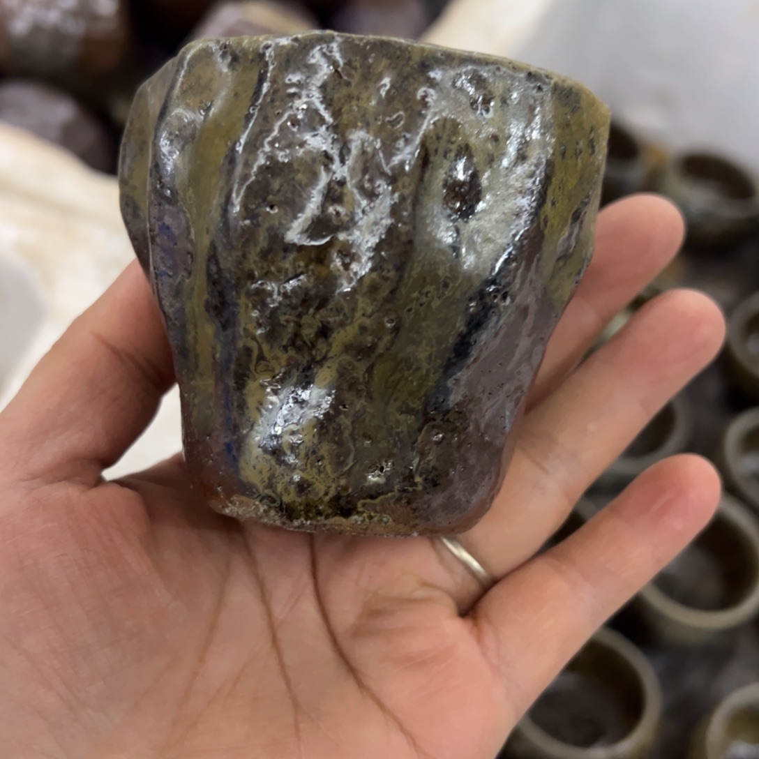 贵台龙窑柴烧茶壶08