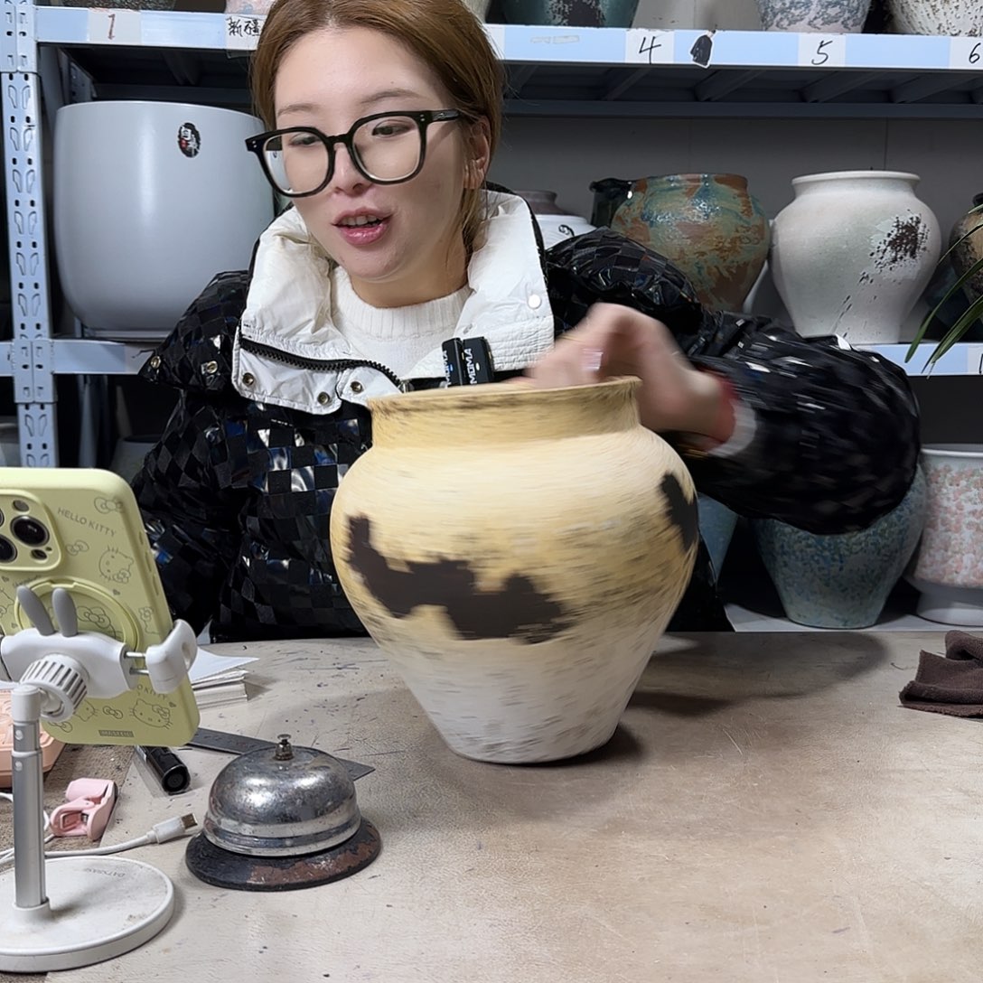 17@24 紫砂花盆尺寸了