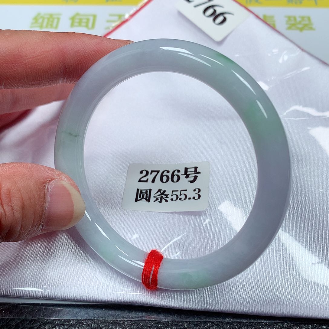 【闪购商品】翡翠手镯未镶嵌2766号