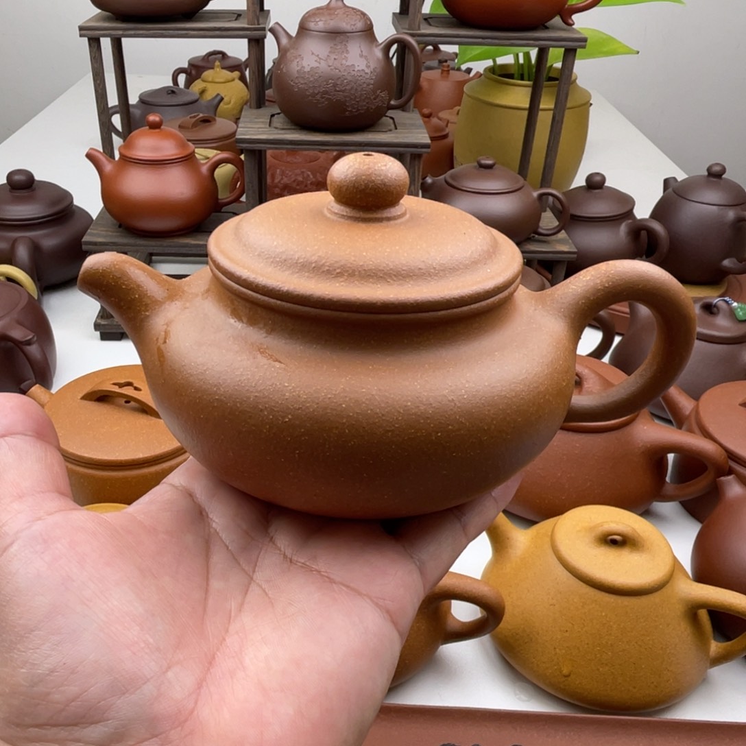 紫砂茶壶宜兴紫砂280cc