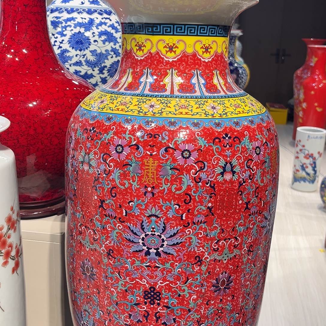 瓷景德镇陶瓷60公分一个