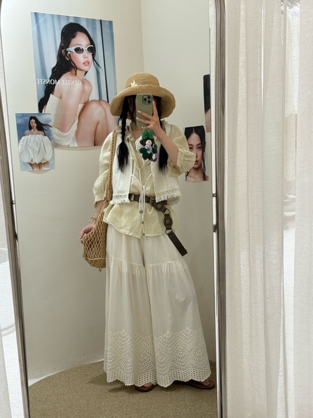 SAN YU山与 夏季清凉裙裤8-15