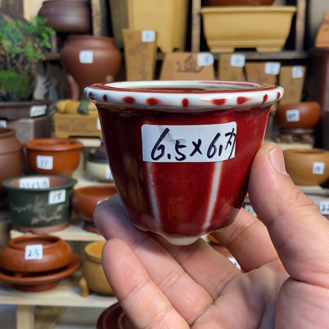 紫砂花盆内口径尺寸