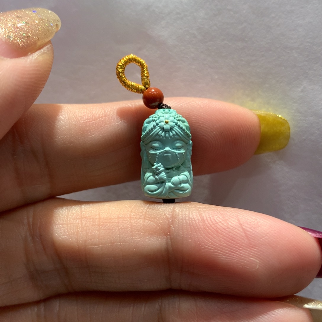 未镶嵌绿松石配饰