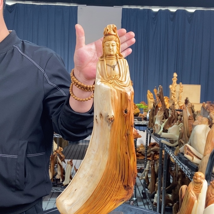 柏木（崖柏）随型摆件