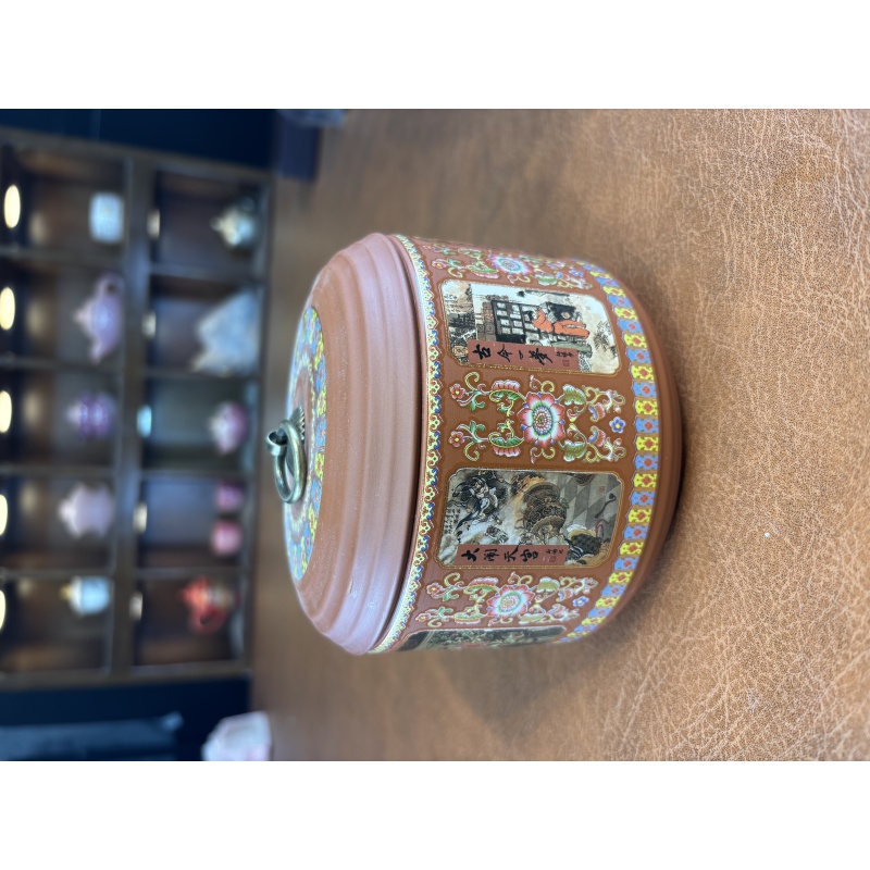 名著-小罐红茶叶罐-5161