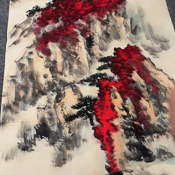 国画手绘国画 专用链接