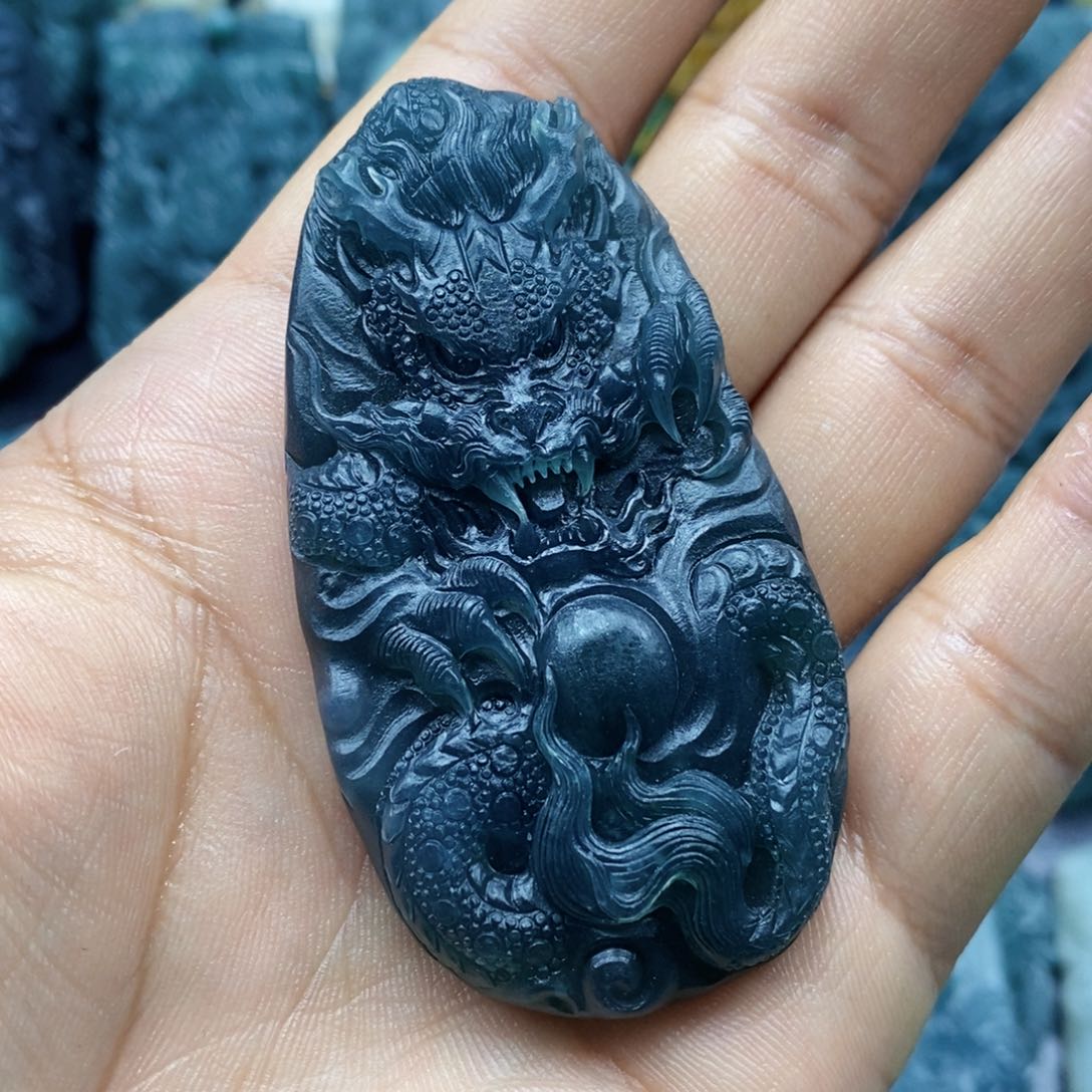 未镶嵌定制翡翠空**号翡翠