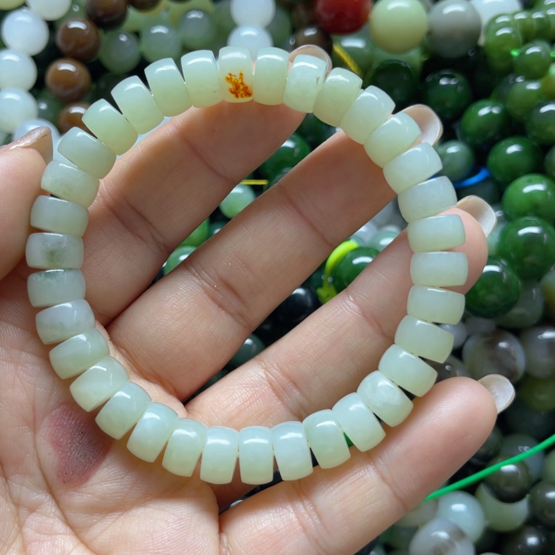 和田玉手链未镶嵌