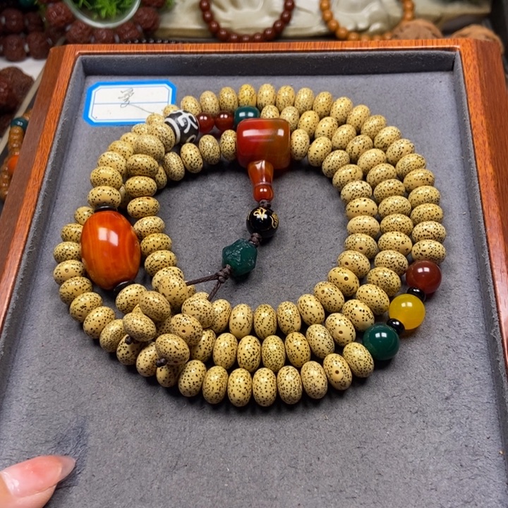 吊坠星月菩提菩提