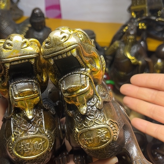 精美铜器精美摆件