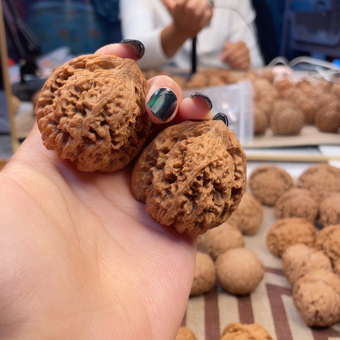 吊坠文玩核桃满天星