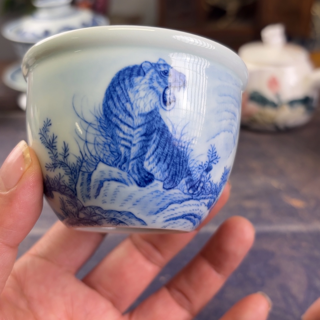 景德镇陶瓷艺术品