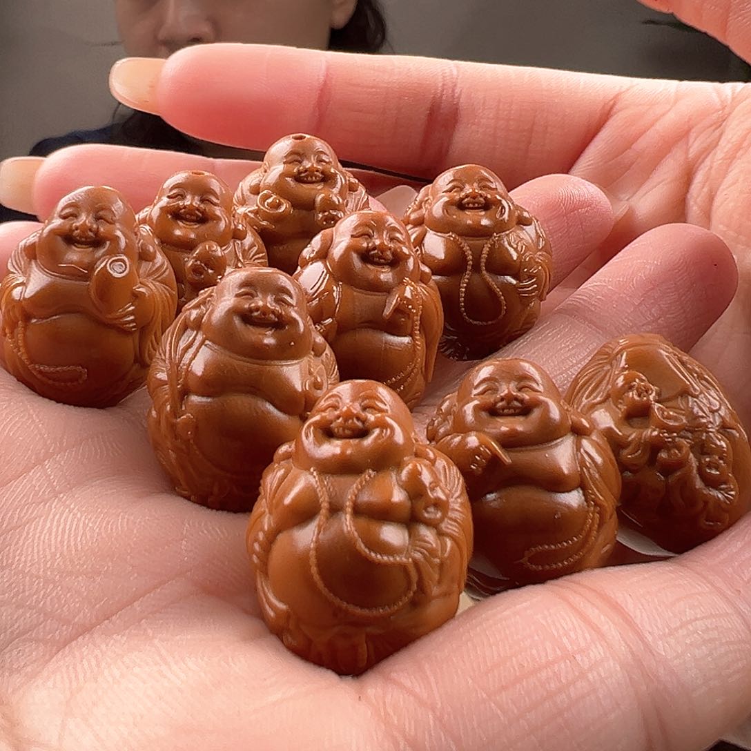 橄榄核手串/手链橄榄核雕橄榄核