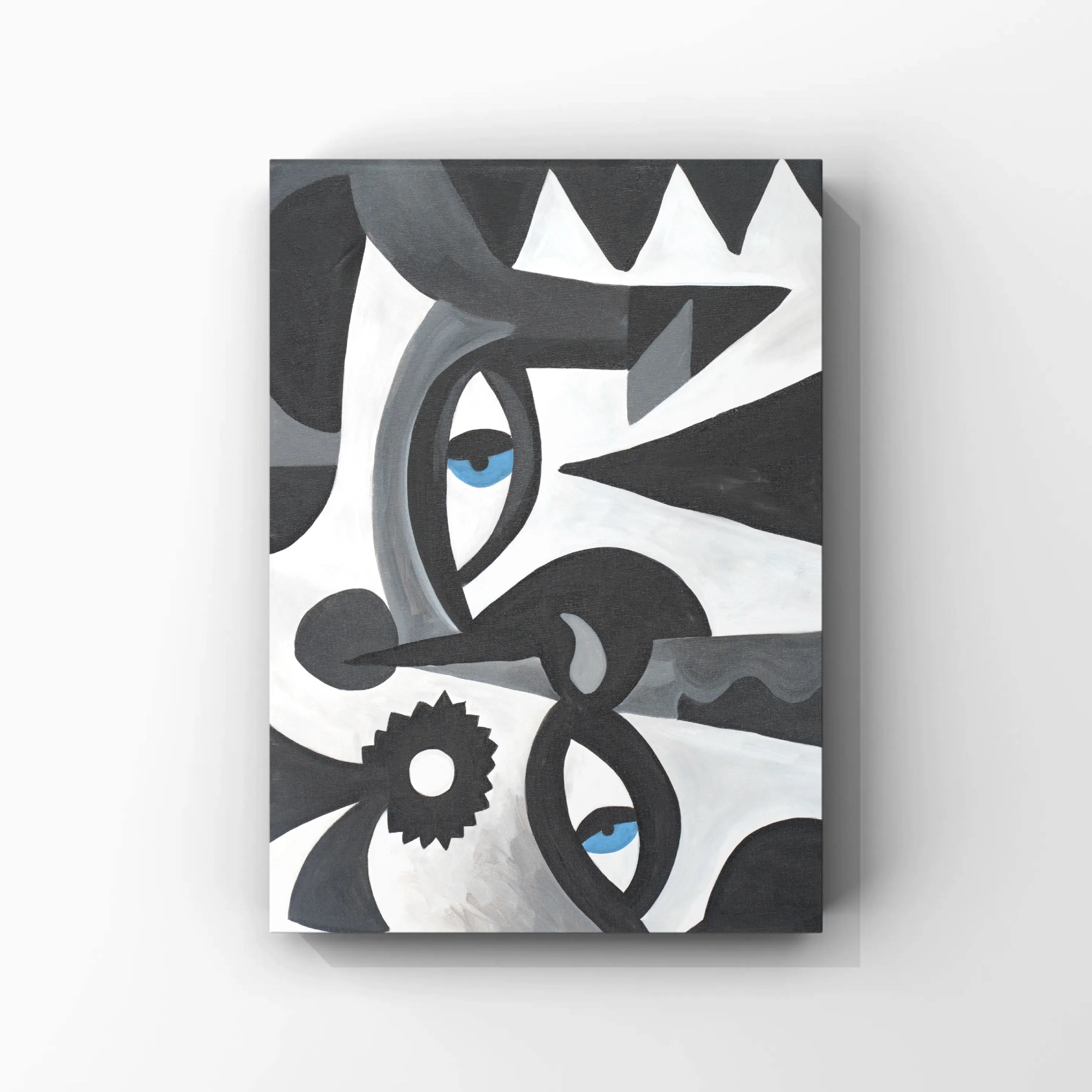 【抽象】原创挂画“60*80” No.455