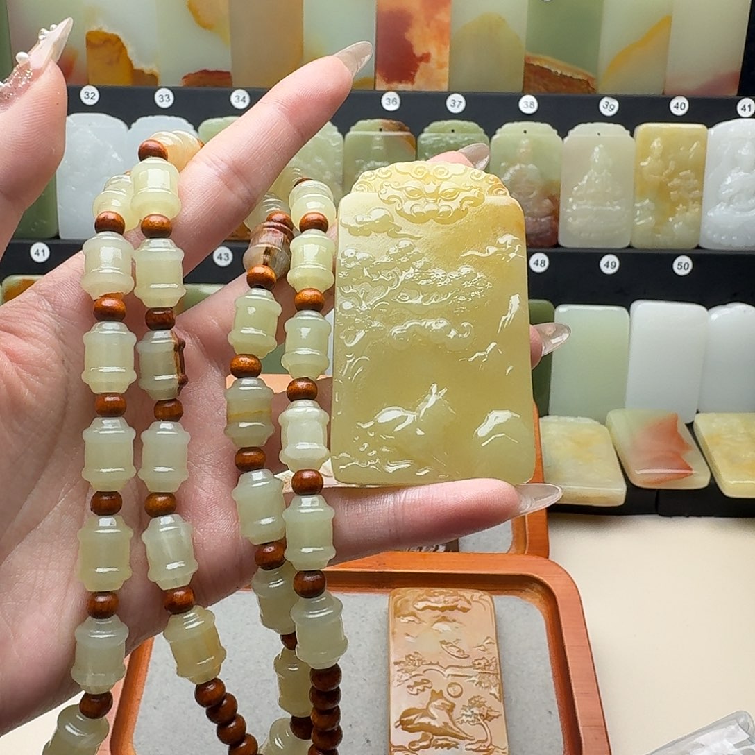 华***果生肖狗，一物一拍所见即所得