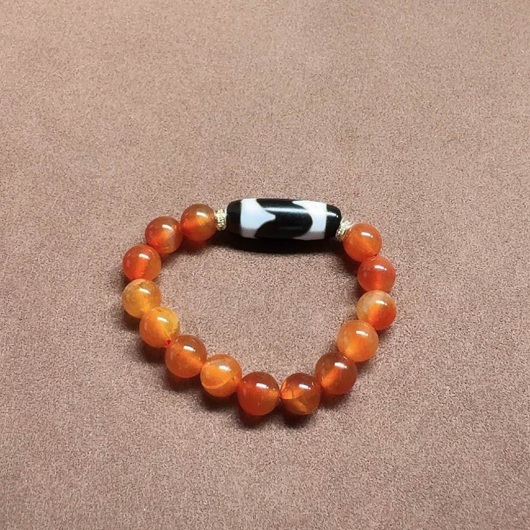 玛瑙/玉髓未镶嵌手链