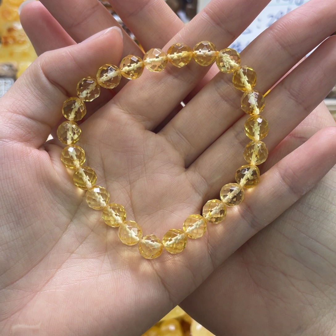 琥珀未镶嵌裸石天然琥珀7+mm