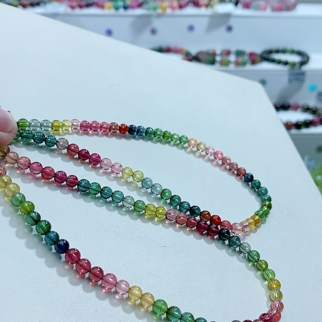 碧玺手链未镶嵌手链