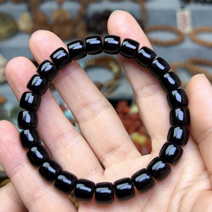 椰蒂吊坠9mm直切单圈