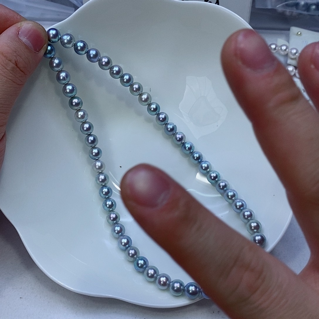 海水珍珠颈饰未镶嵌