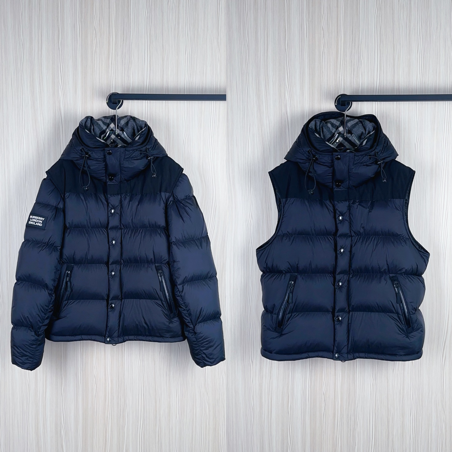 99新 BURBERRY/博柏利  羽绒服 尺码XXL成色看直播 GSH1503