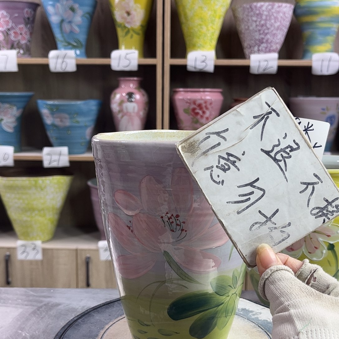 景德镇陶瓷花盆花盆