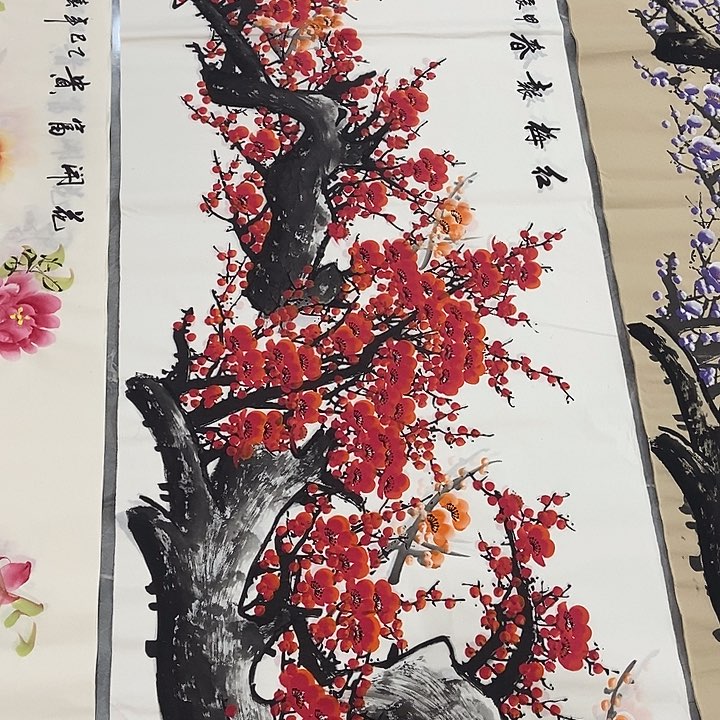三个张画廊直播间！