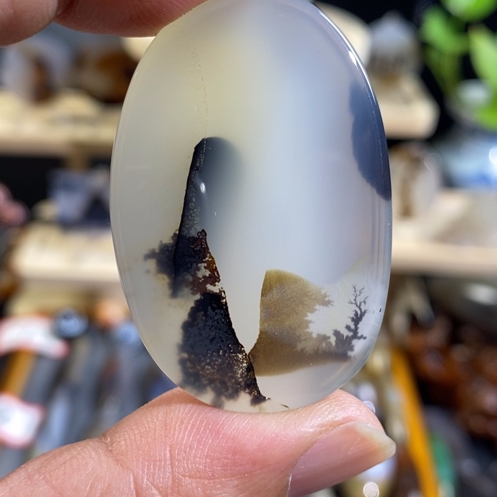 【闪购商品】玛瑙/玉髓吊坠(不含链)未镶嵌