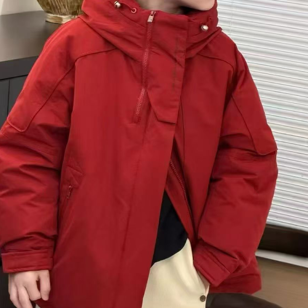 （已开价）童装2025冬季新款中大童亲子韩版休闲保暖加厚羽绒服616