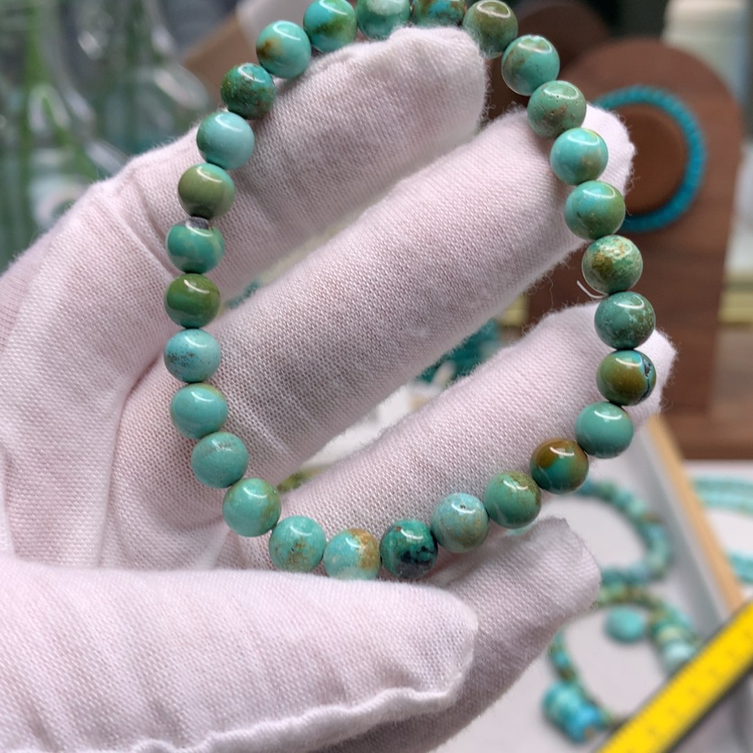 绿松石未镶嵌配饰