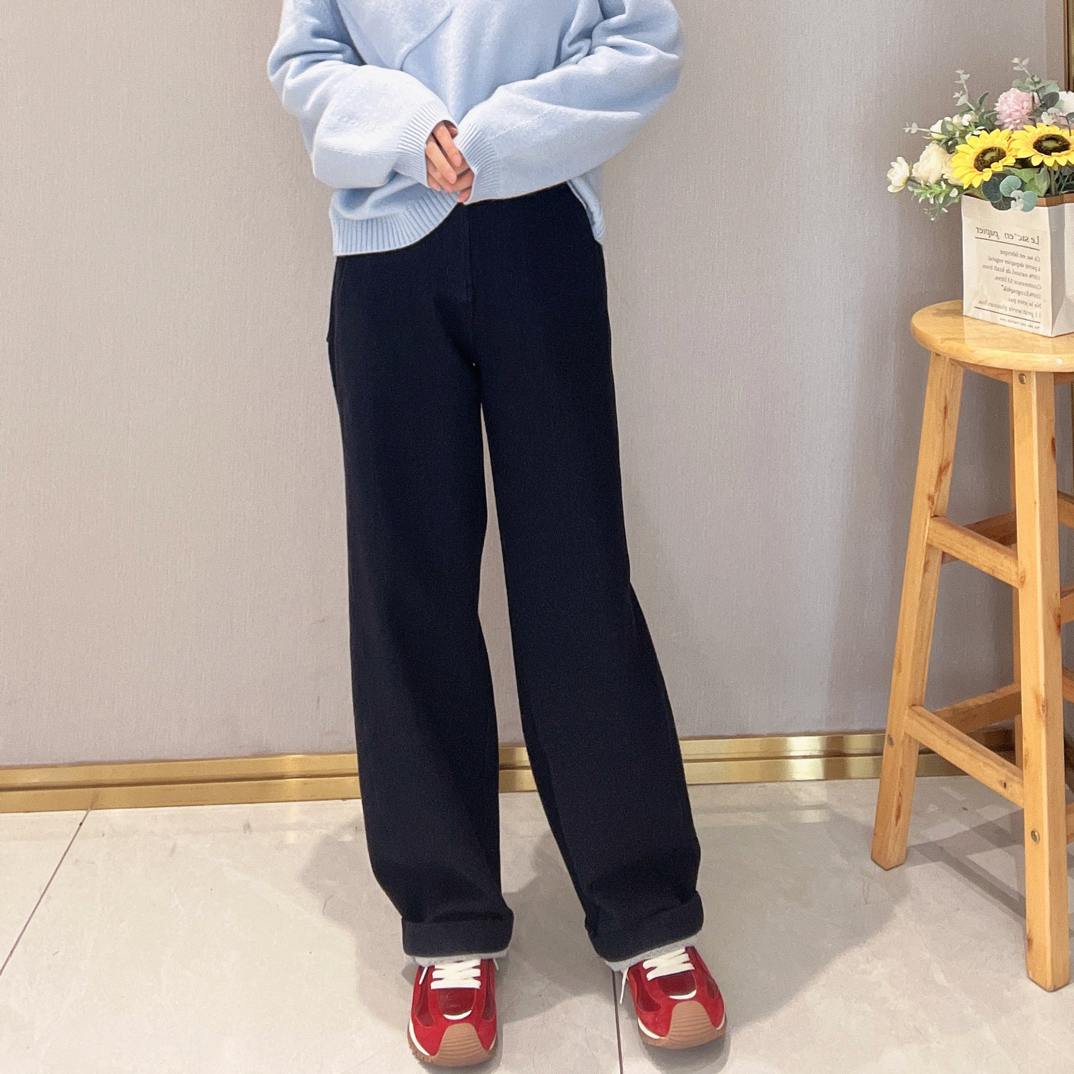 易缔媤弯刀裤牛仔裤D13178WM027