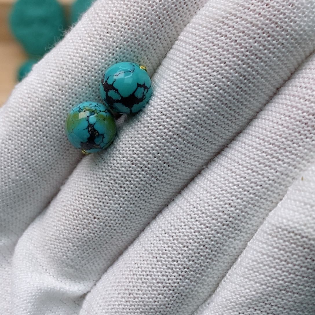 未镶嵌绿松石珠宝奇石丿*风